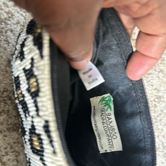 Bamboo Trading Co Beaded Wallet - Picture 8 of 8